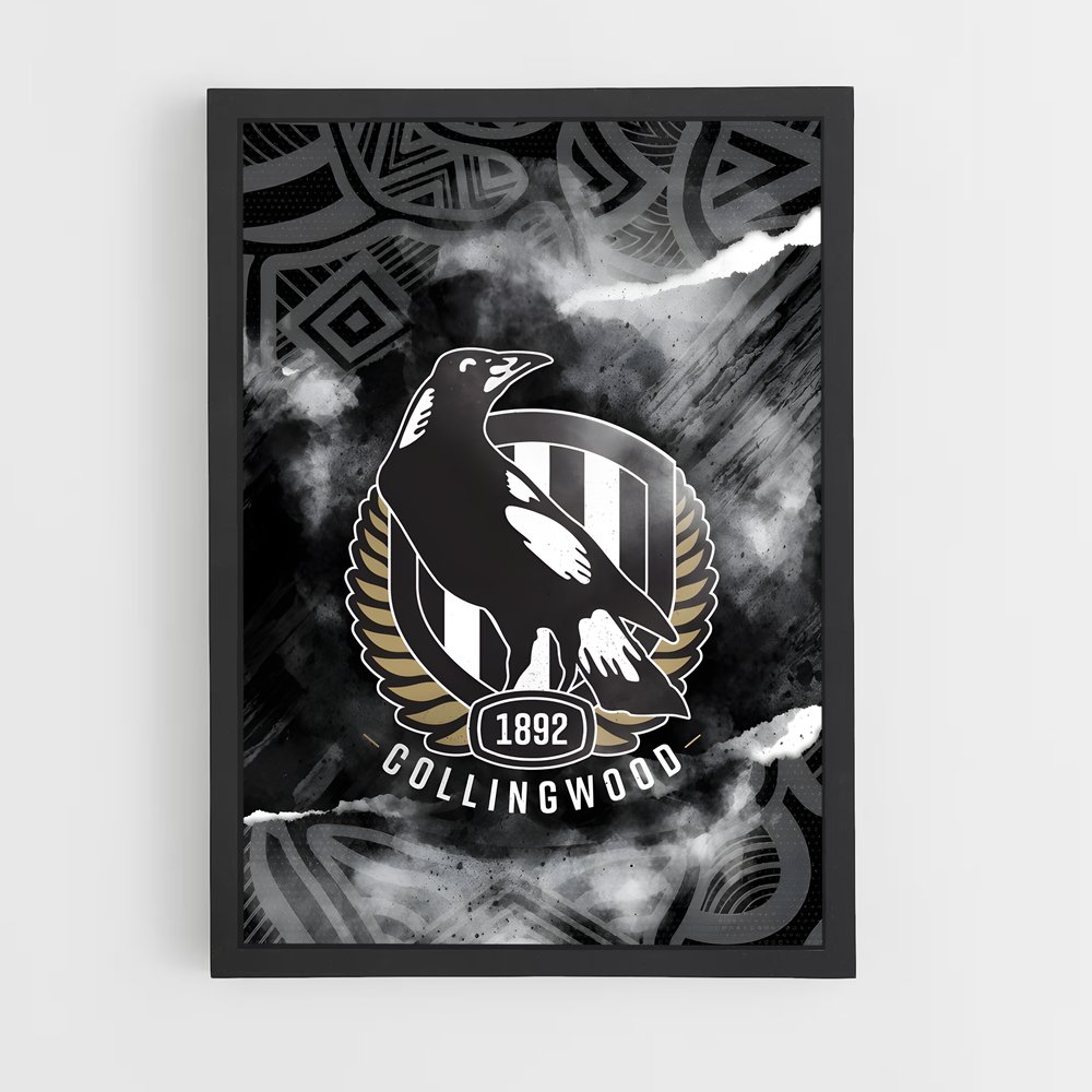 Poster Magpies Forever – affiche Football australien (vue 2)